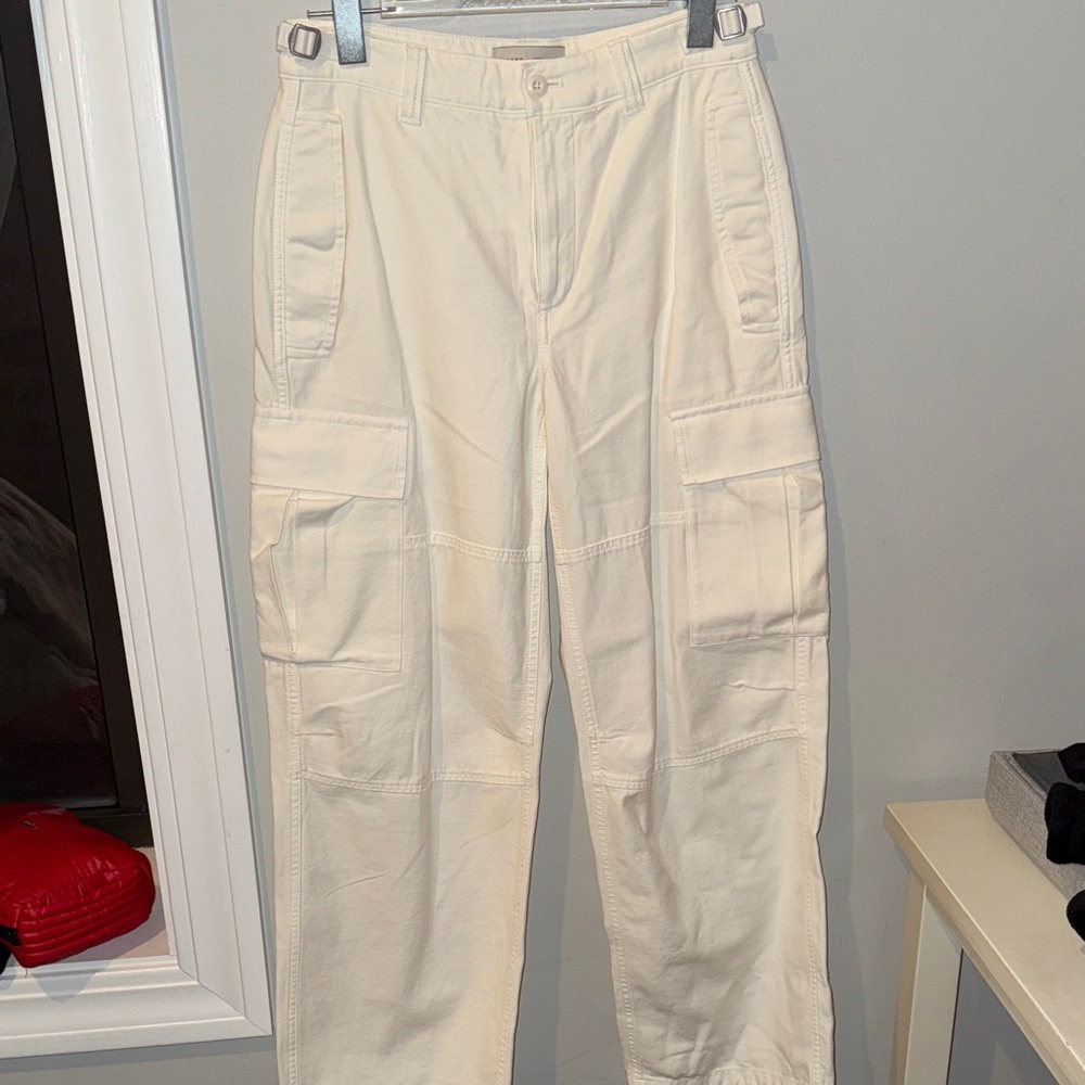 TNA Women’s Off-White Cargo Pants